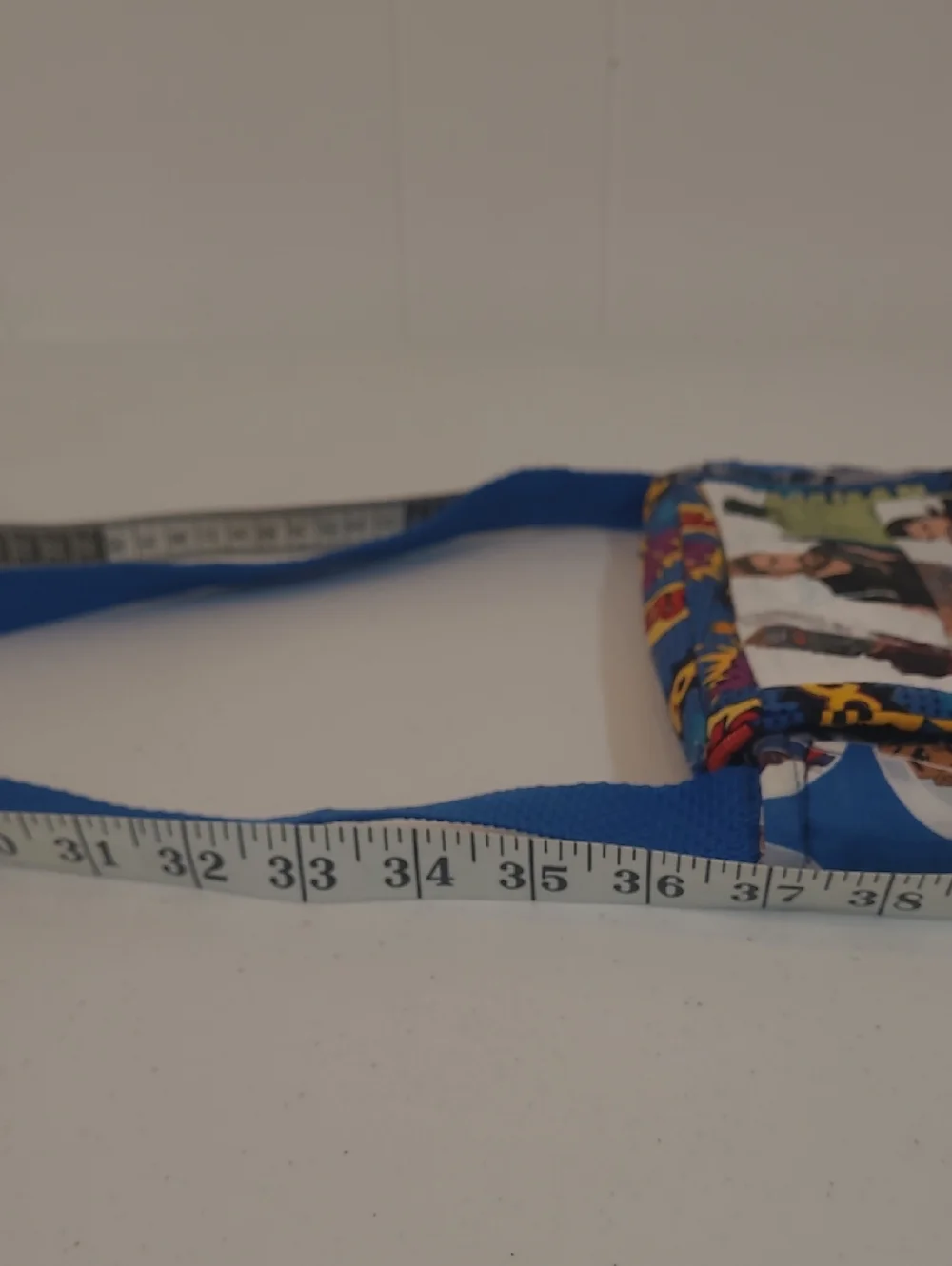 Handmade compact colorful